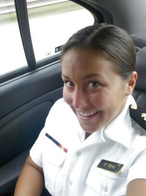 Naval Academy Midshipman Who lost her innocence to me