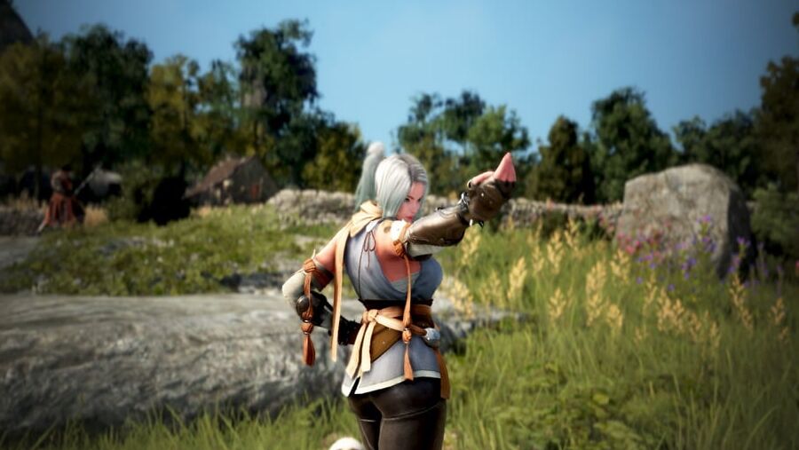 My Black Desert Online character
