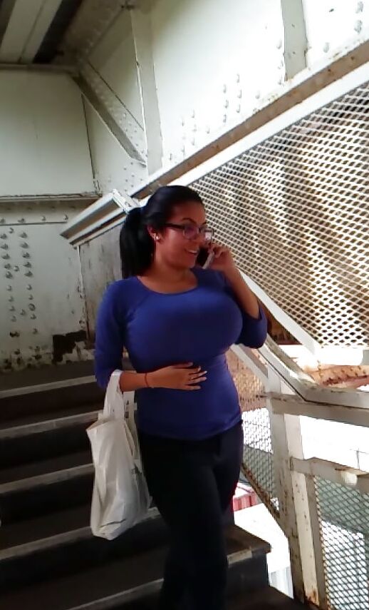 Classic latina nerd