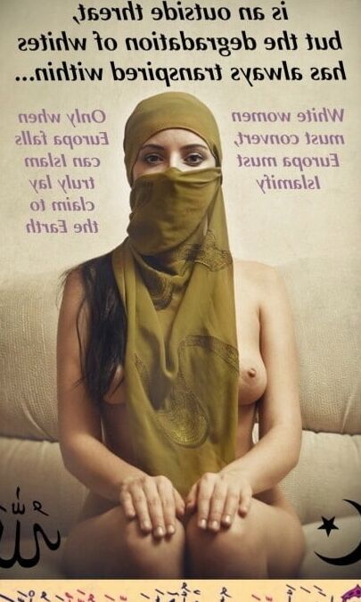 Muslim Dicks for White Girls