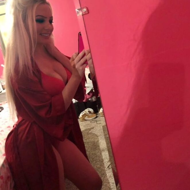 Blonde Michigan Girl Perky Boobs