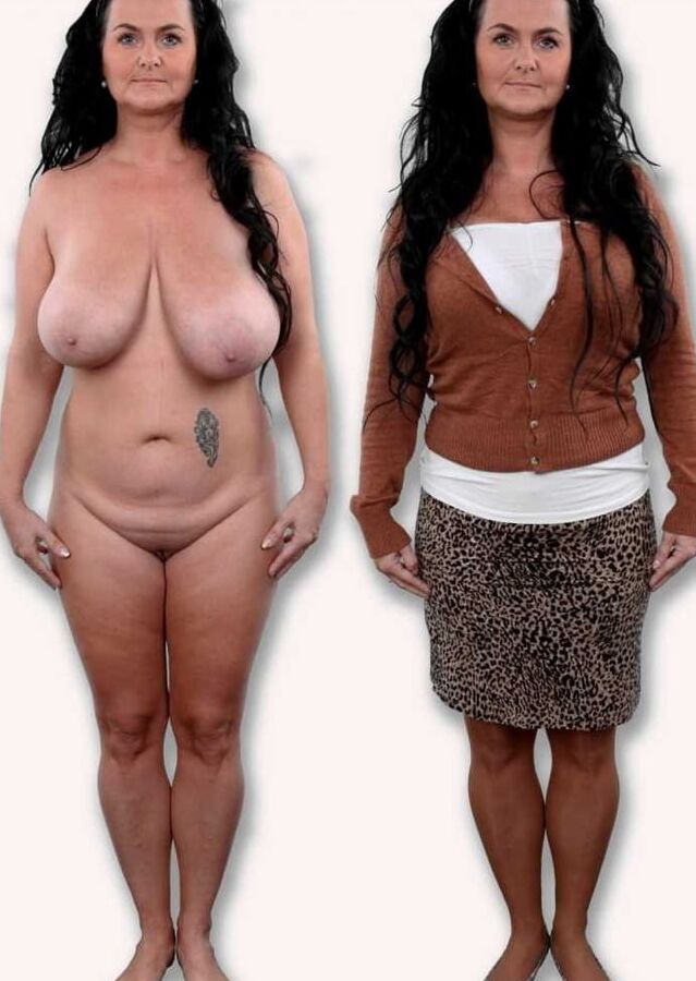 Moms Dressed and Undressed
