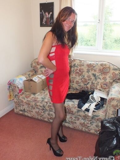 Lady in Red