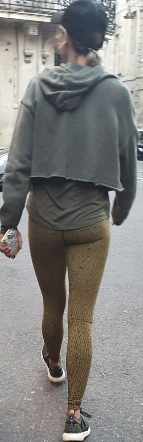 MILF&; ASS IN TOGA TIGHT PANTS