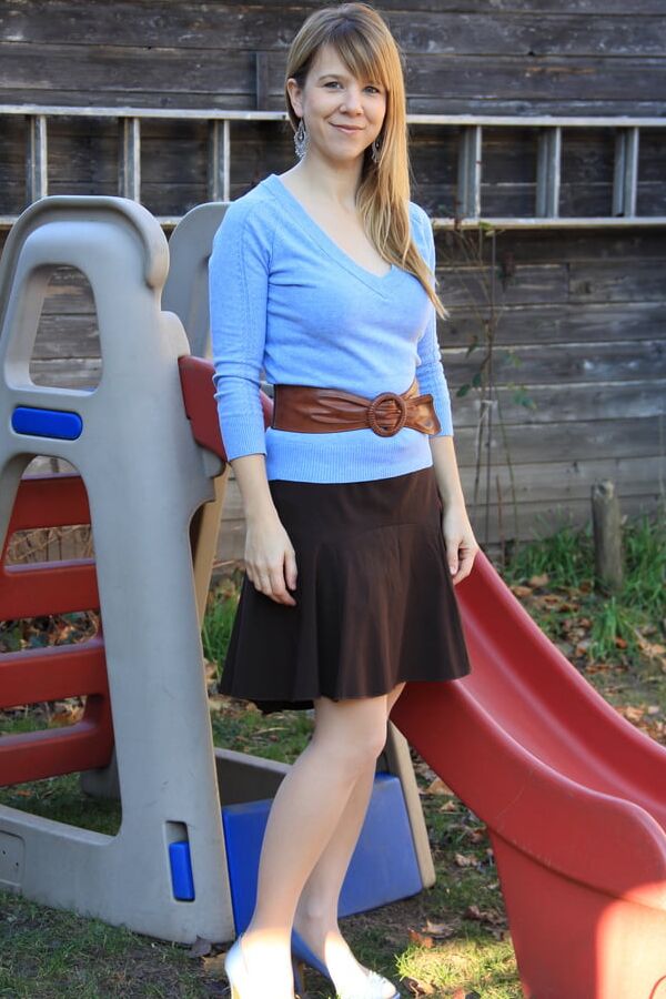 Canadian Wife in Tights