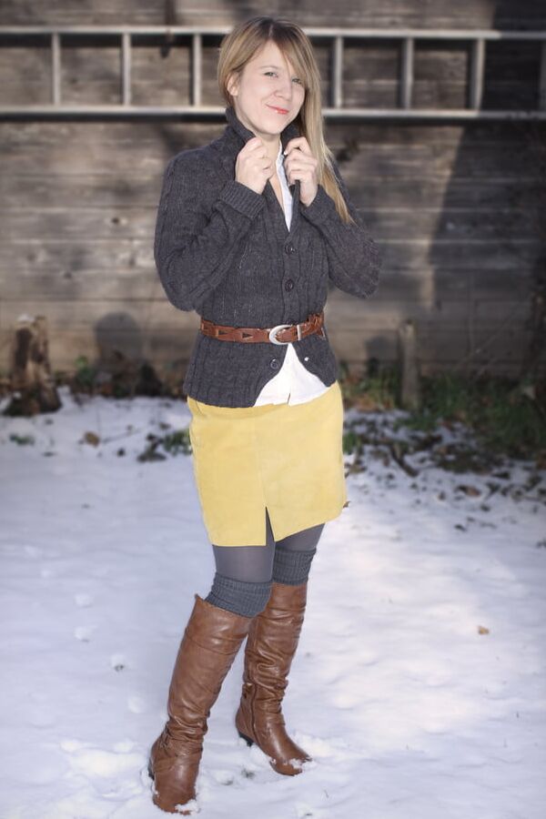 Canadian Wife in Tights