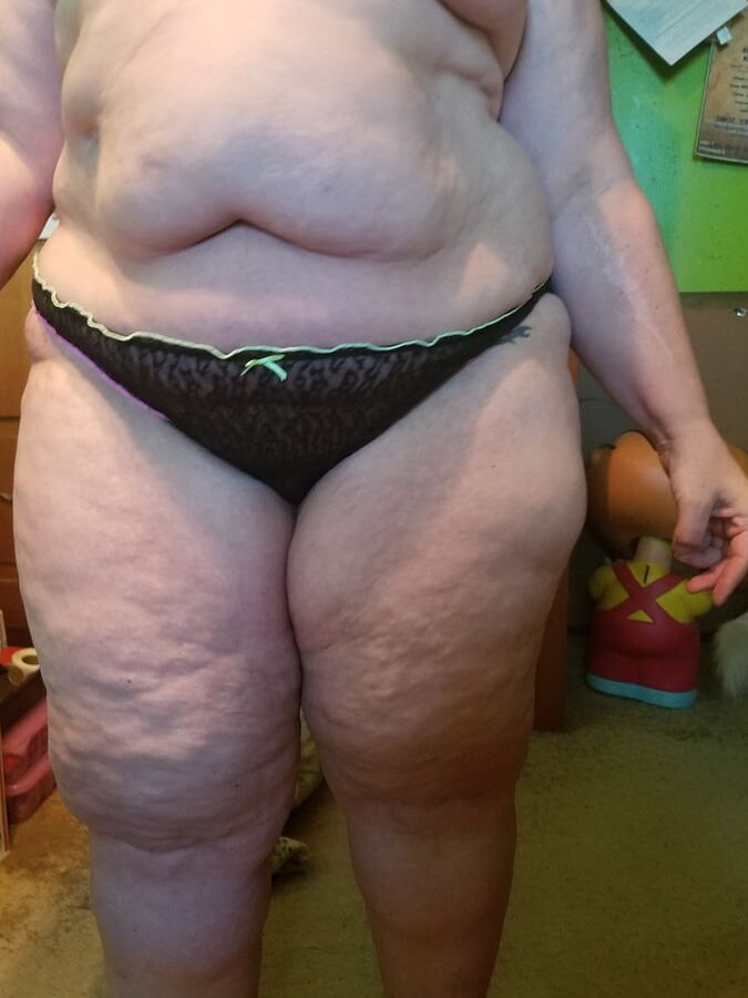 Baby Girl in panties
