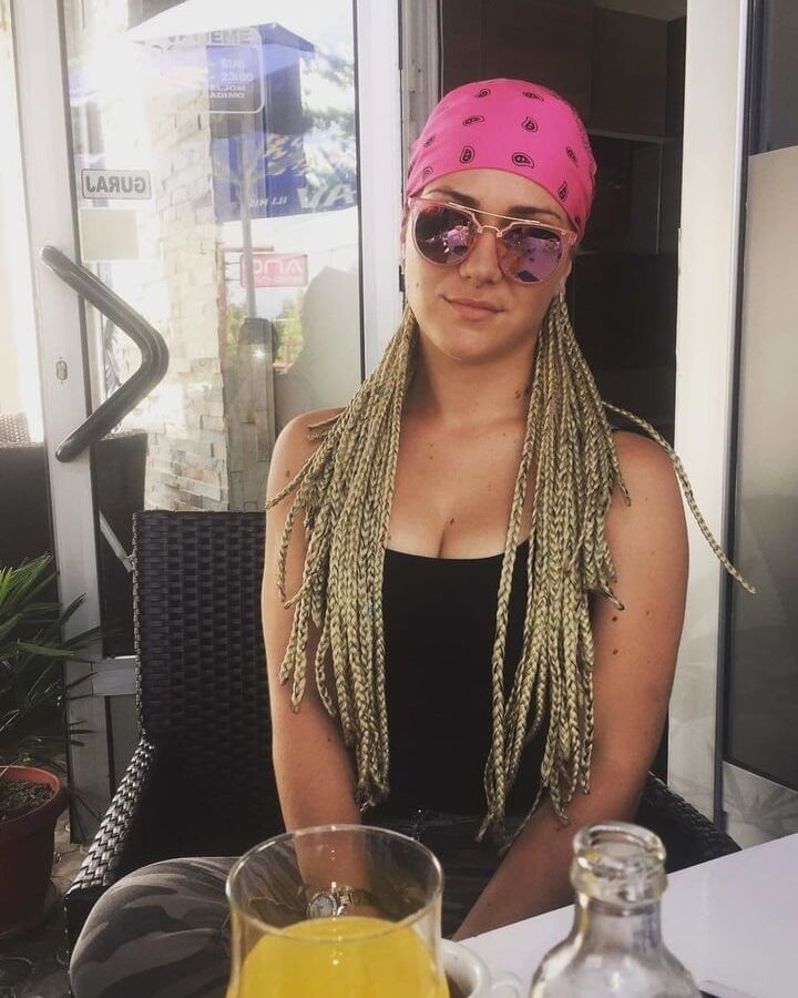 Blonde Serbian Beauty Zeljka