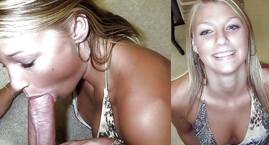 Amateur cock suckers before and after