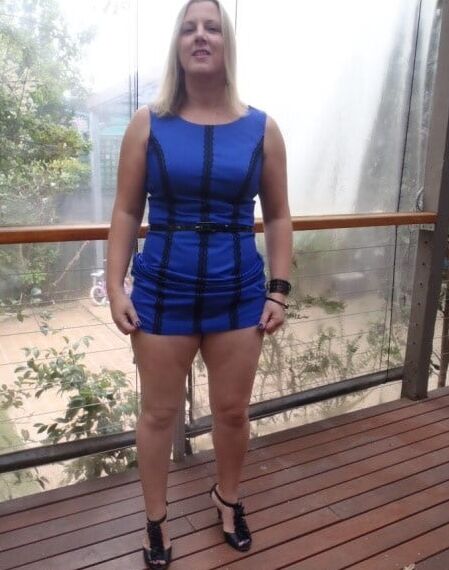 sexy blue dresses