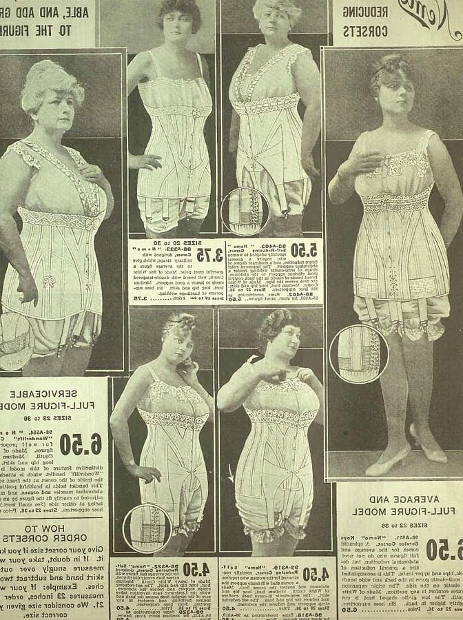 The lure of vintage lingerie