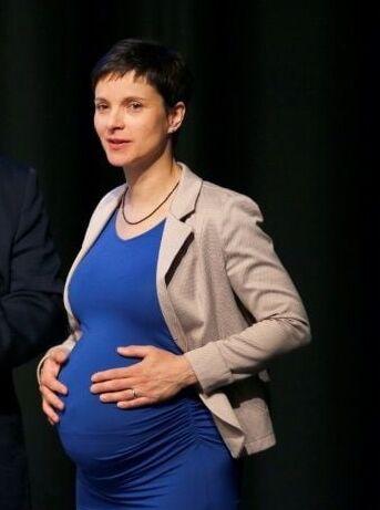 Frauke Petry - dauerschwangere Schlampe