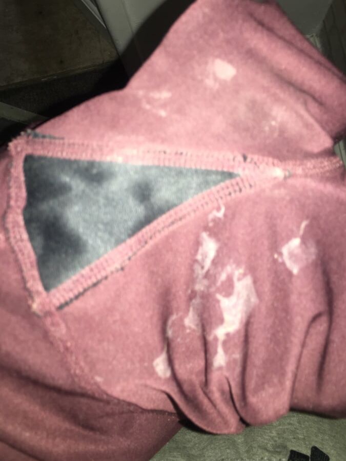 Some dirty panties