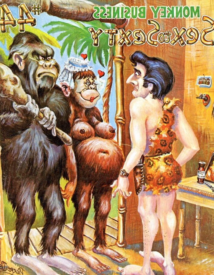 Vintage Magazine Sex to Sexty comedy