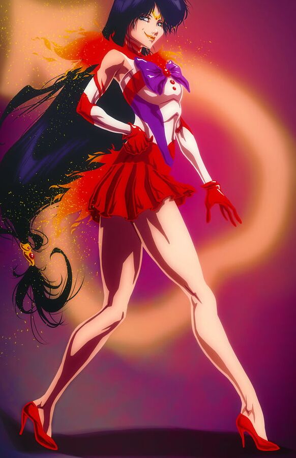 The Female Characters of: Sailor Moon