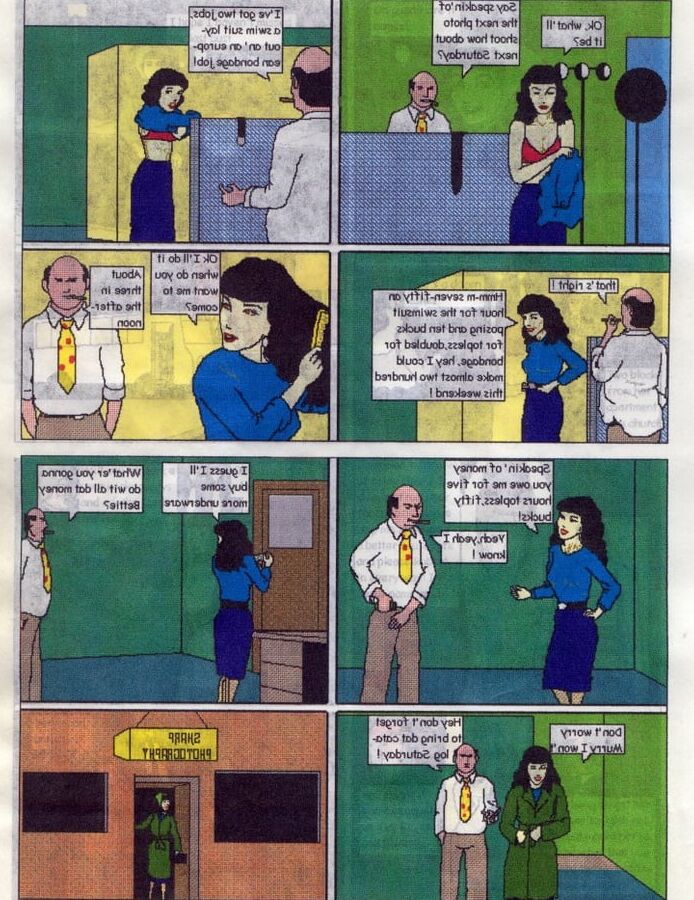 Old Whipping Comic