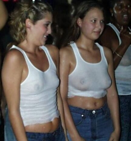 Wet T shiirts also Wet T shirts and levis