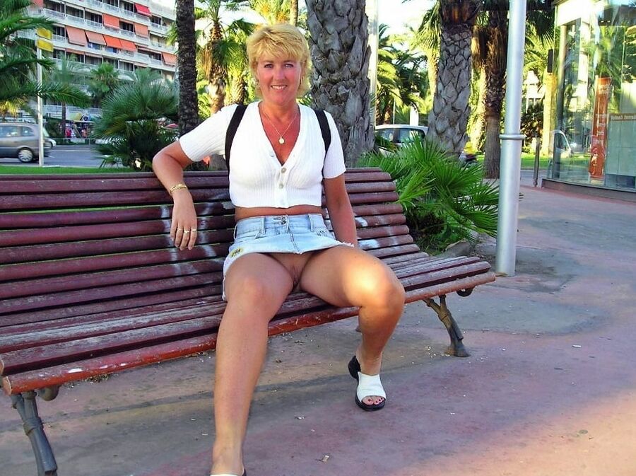 Every day, NO panties