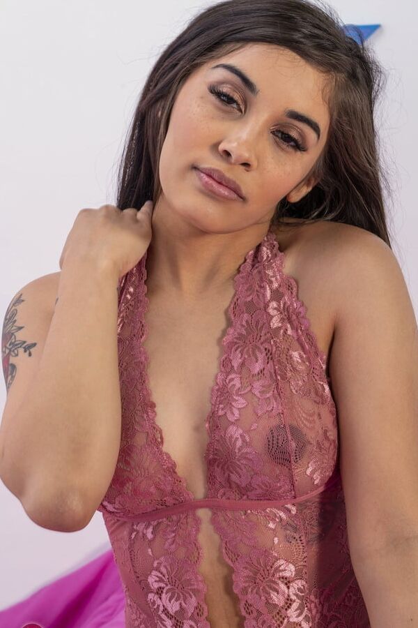 Perky Spanish Tits