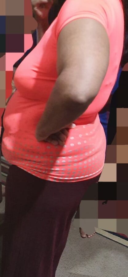 My sexy mom exercising