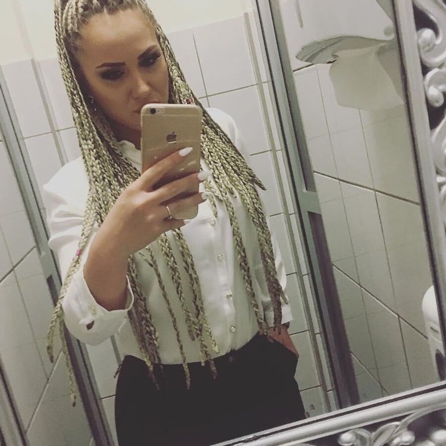 Blonde Serbian Beauty Zeljka