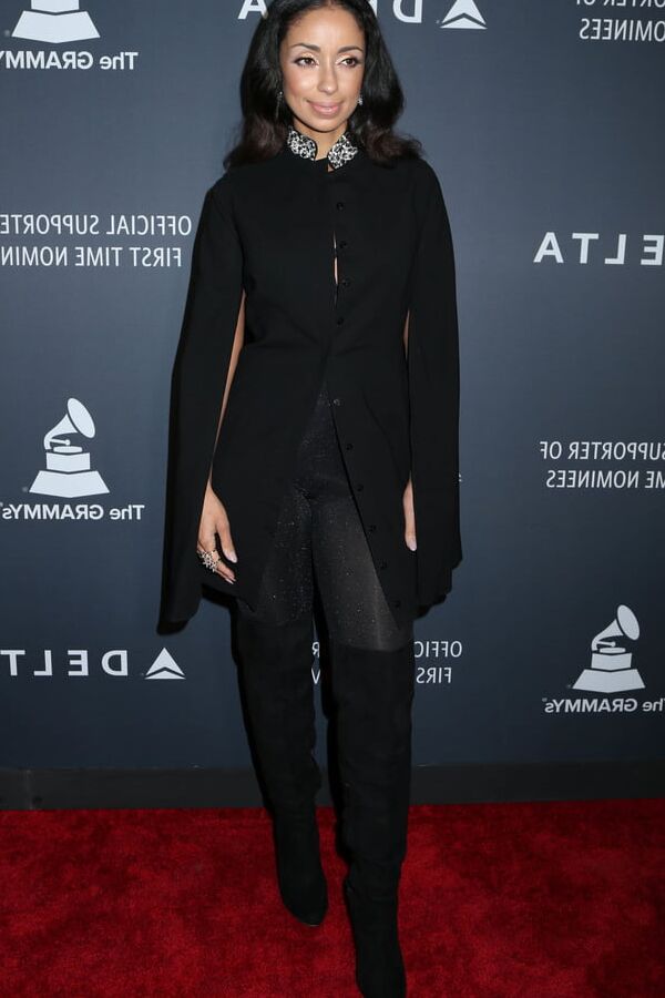 Female Celebrity Boots &amp; Leather - Mya