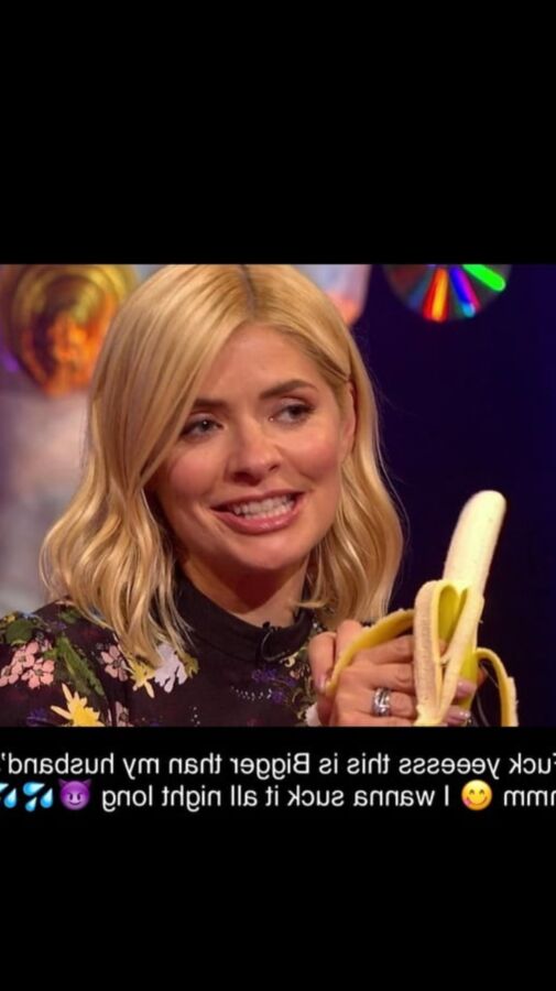 Holly Willoughby Wank Bank Story