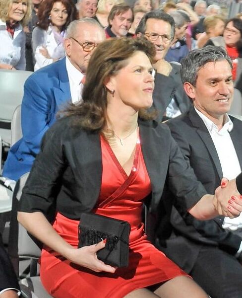 Slovenian Politician Alenka Bratusek