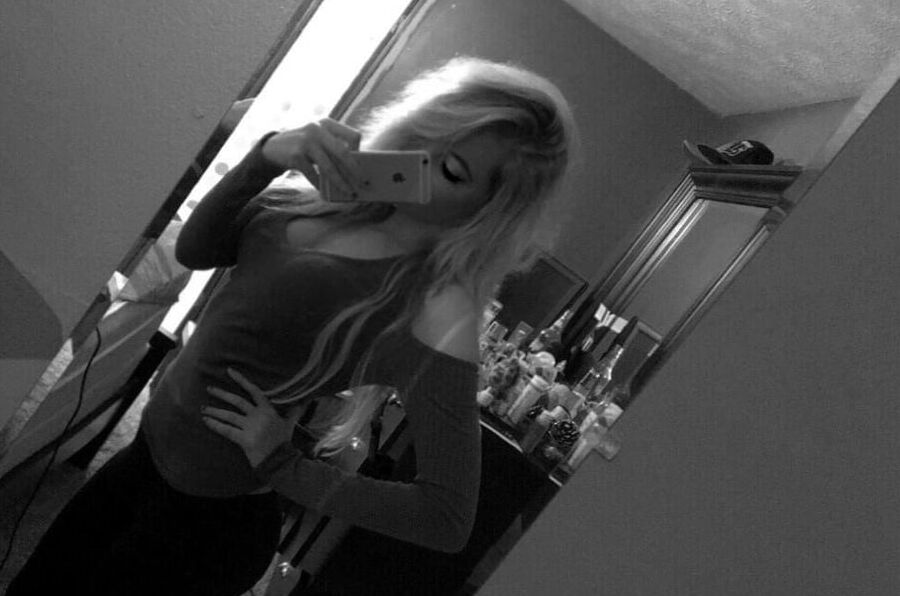 Blonde Michigan Girl Perky Boobs