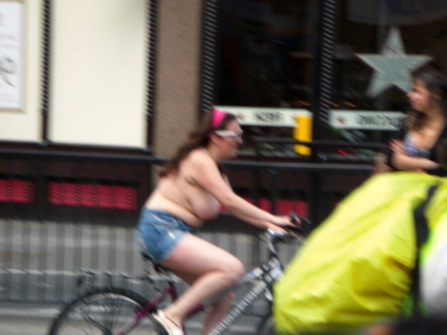 WNBR Naked Bike Ride London