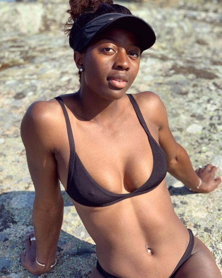 Fuckable Ebony Athlet Khaddi Sagnia