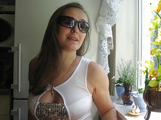 amazing Russian mature bitch