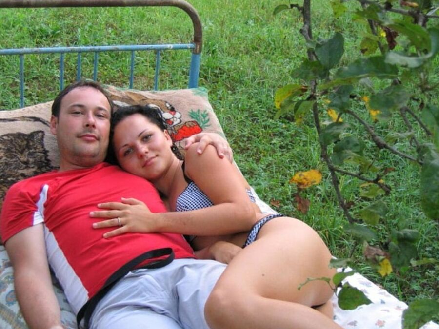 Brunette Wife in Vacancy