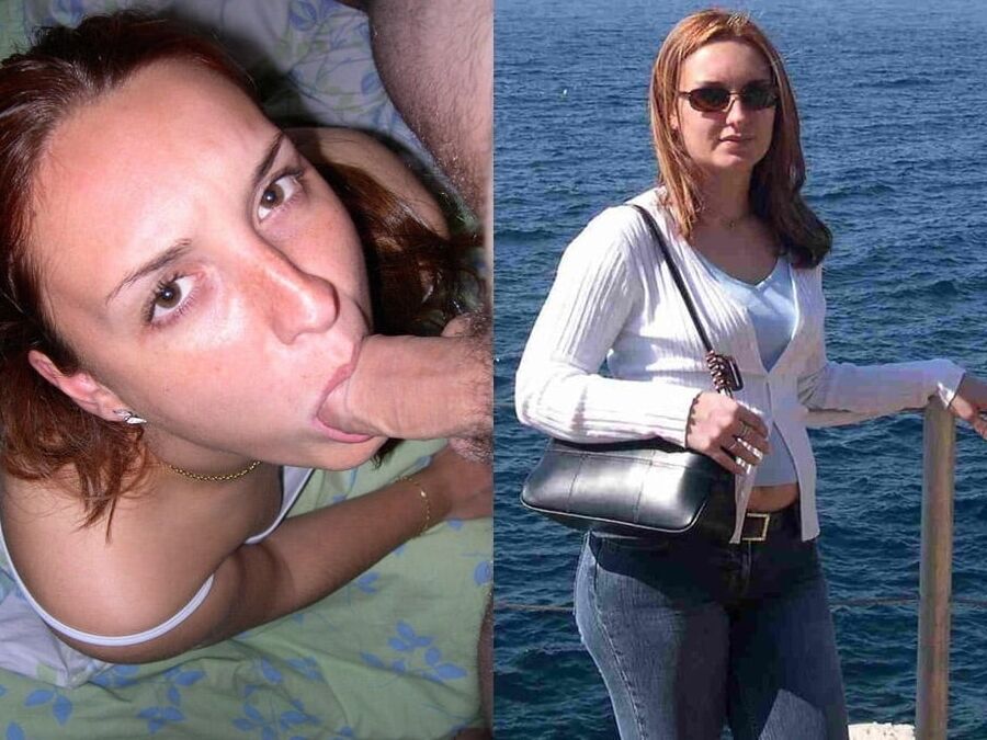 Cumslut wives in action