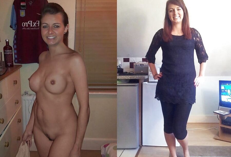 Mature wives dressed then exposed for all