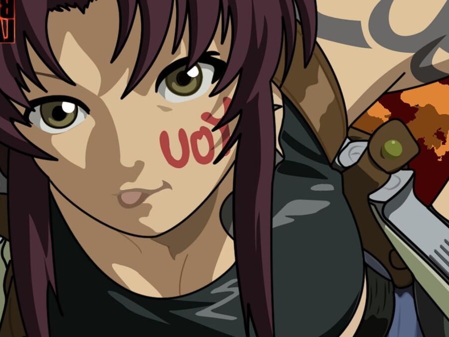 black lagoon hentai