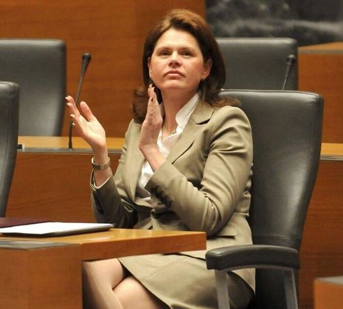 Slovenian Politician Alenka Bratusek