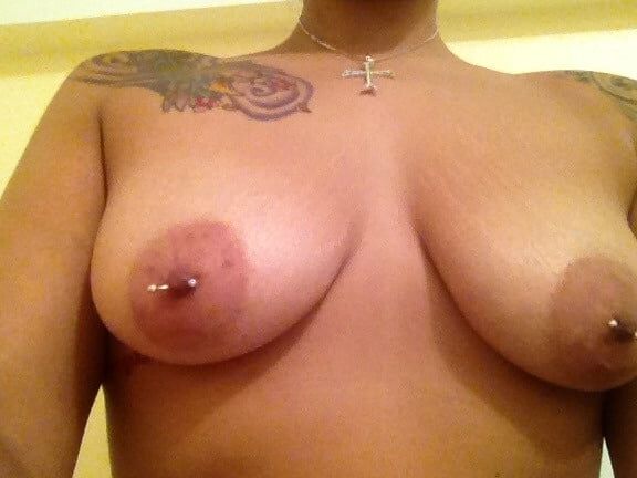 Tatted Slut big tits