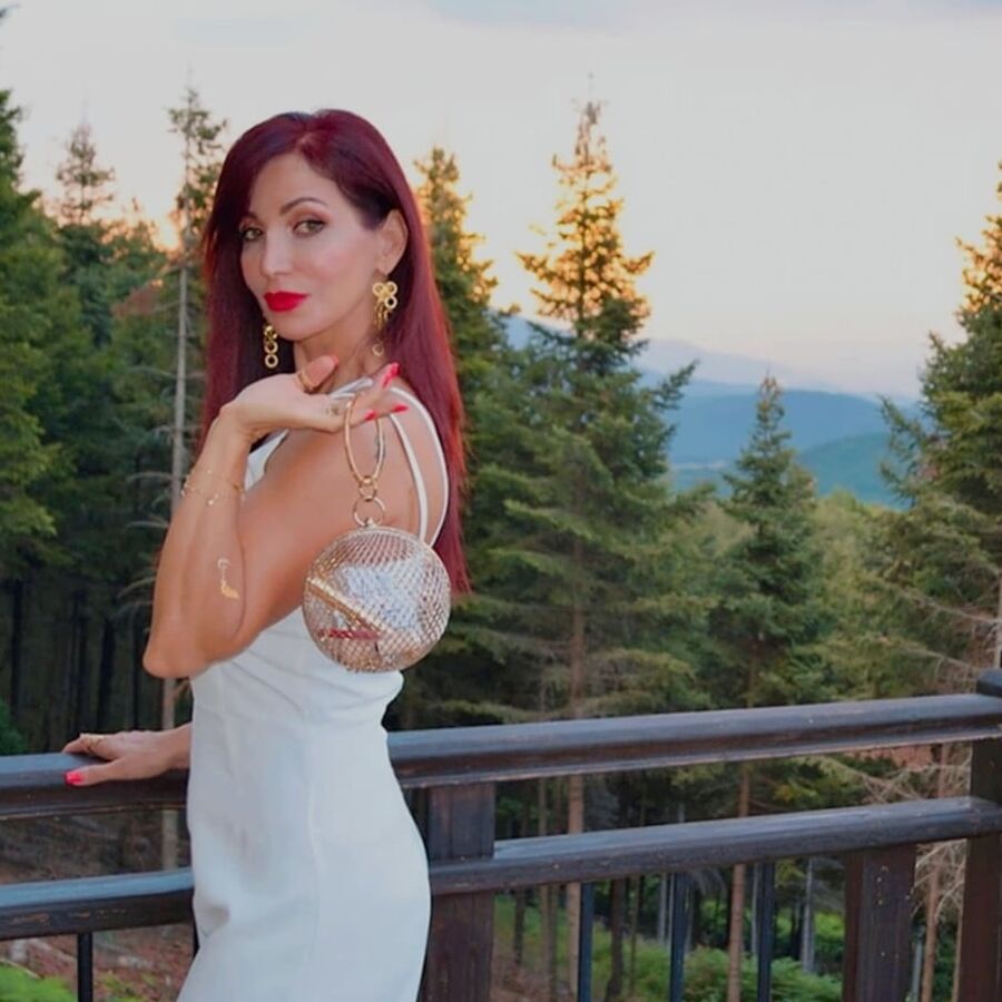 Nice Greek redhead