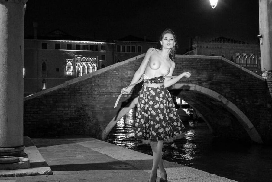 Nude in Venice
