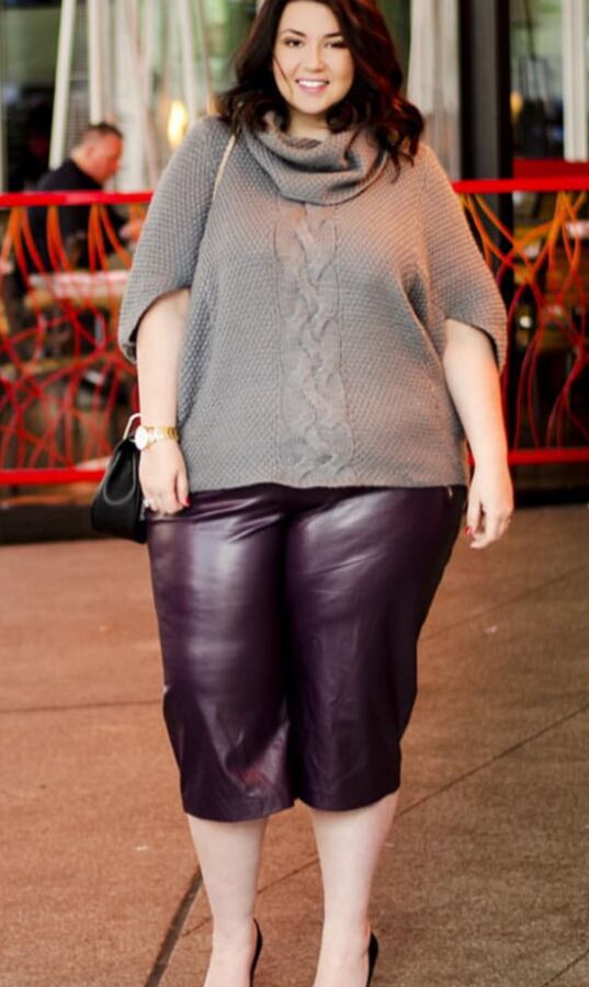 Leather,Mature,BBW