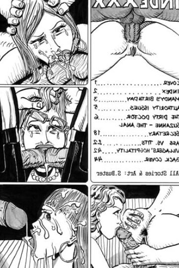 Buttered Comix compilation