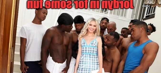 Celebrity gangbang captions (Jordyn)
