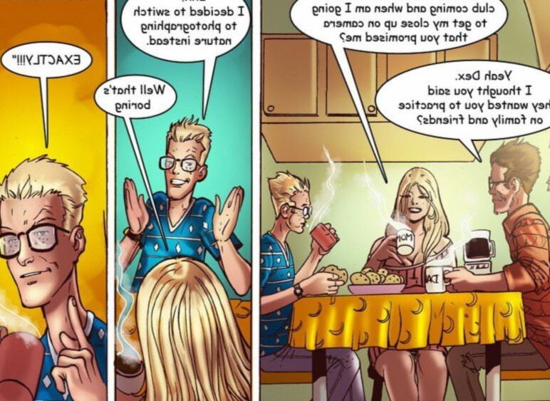 Mom Fucks BBC Cartoon