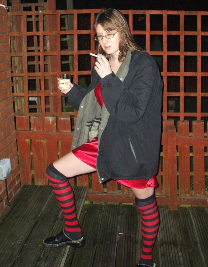 Old Slags in Stockings and Knee Socks