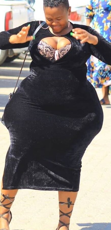 Chunky xtra wide huge hip bbw pear Vanessa