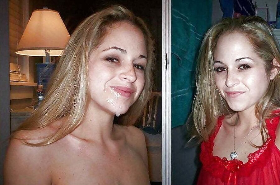 Amateur cock suckers before and after