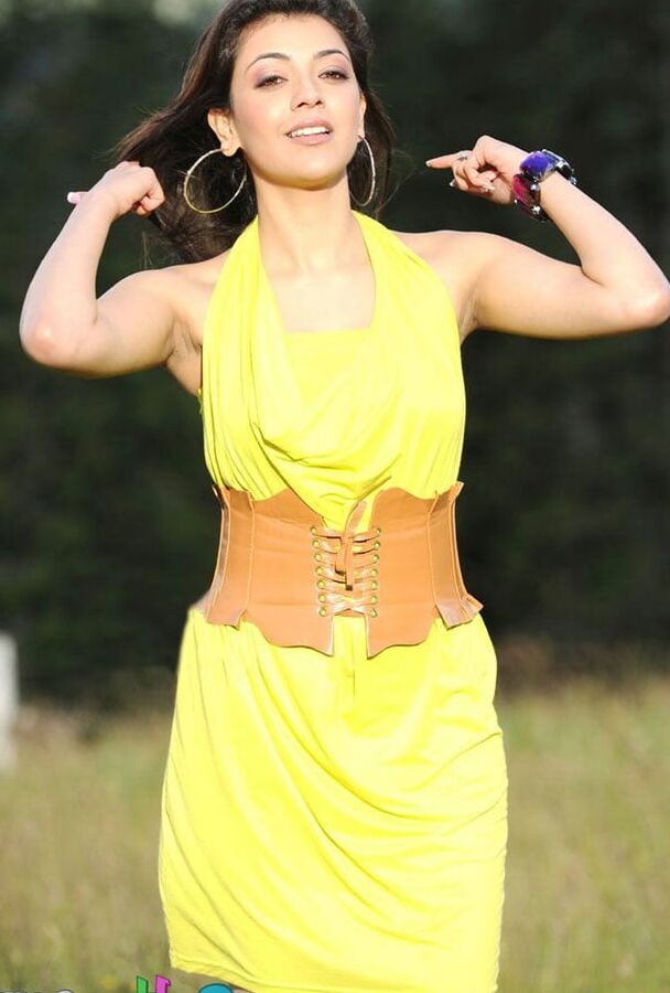 Ahhhhhhhh!!! Kajal!!!