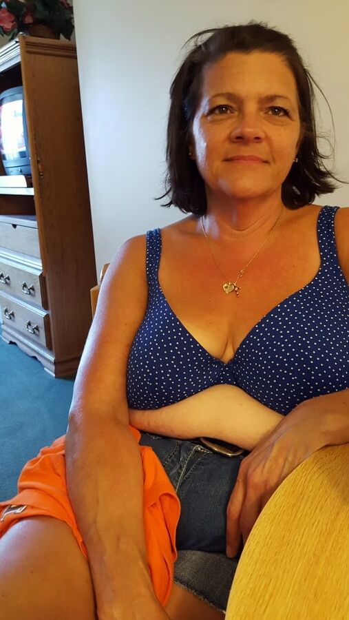 Old fat slut Marci
