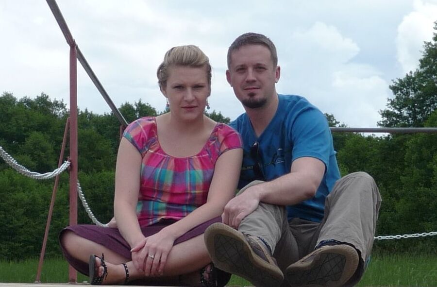 . Polish couple, Matt and Ann